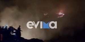 Φωτιά στην Εύβοια