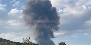 Φωτιά σε αγωγό πετρελαίου στην Ουκρανία