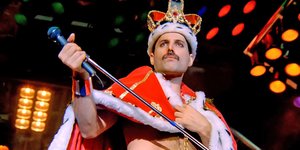 Ο Φρέντι Μέρκιουρι