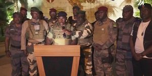 Πραξικόπημα στη Γκαμπόν / Φωτογραφία: AP Photos