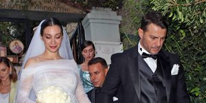 Ντάνος και Δήμητρα Βαμβακούση παντρεύτηκαν στον Λυκαβηττό