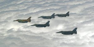 Συμμετοχή των Ενόπλων Δυνάμεων στην αεροπορική άσκηση «Frizis Damas - 23»