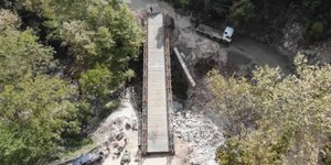 H γέφυρα στα Στουρναραίικα Τρικάλων