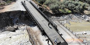 Mία γέφυρα Μπέλεϋ στήνεται σε λίγες ώρες