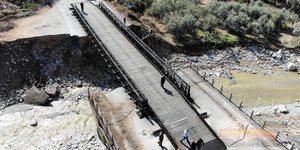 Η νέα γέφυρα που συνδέει Βόλο και Πήλιο