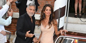 Τζορτζ Κλούνεϊ και Αμάλ