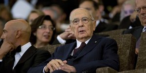 Ο Τζόρτζιο Ναπολιτάνο