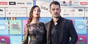 Γιώργος Αγγελόπουλος και Δήμητρα Βαμβακούση στα MAD Awards