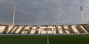 To γηπεδο της Τούμπας