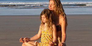 Η Ζιζέλ με την κόρη της Βιβιάν