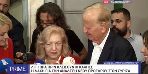 Οι γονείς του Στέφανου Κασσελάκη