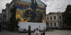 γκραφιτι στην Ουκρανια