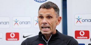 Ο Γκουστάβο Πογέτ στις δηλώσεις του ενόψει των αγώνων της Εθνικής Ελλάδας με την Ολλανδία και το Γιβραλτάρ