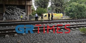γυναίκα νεκρή παράσυρση τρένο Θεσσαλονίκη ΟΣΕ σταθμός