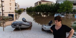 Πλημμύρες στη Θεσσαλία 