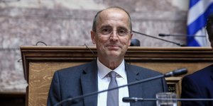 O Χαράλαμπος Σαχίνης της ΕΥΔΑΠ