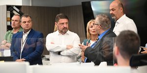 O Χαρδαλιάς στο κέντρο του ΑΔΜΗΕ στο Κρυονέρι