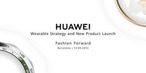 Νέα wearables από τη Huawei; Περισσότερα στις 14 Σεπτεμβρίου στη Βαρκελώνη