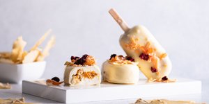 Λαχταριστά παγωτά βανίλια