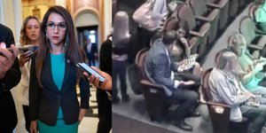 Έδιωξαν ρεπουμπλικανή βουλευτή των HΠΑ από θεατρική παράσταση