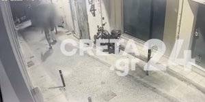 Ηράκλειο: Σοκαριστικό βίντεο από απόπειρα βιασμού γυναίκας