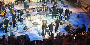 Υπόκλιση για τον Σταύρο Ξαρχάκο στο Ηρώδειο 