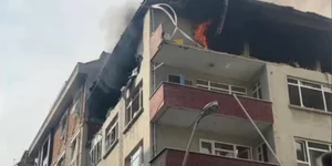 Η πολυκατοικία που σημειώθηκε η έκρηξη