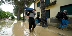 Πλημμύρες στην Ιταλία