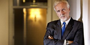 Ο σκηνοθέτης Τζέιμς Κάμερον