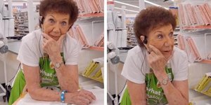γιαγιά 101 ετών viral