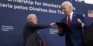 Η ατυχής στιγμή μεταξύ Μπάιντεν και Λούλα