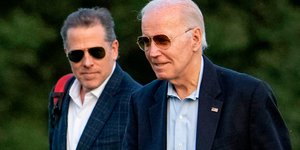 Ο Τζο Μπάιντεν και ο γιος του Χάντερ