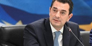 Ο υπουργός Ανάπτυξης Κώστας Σκρέκας