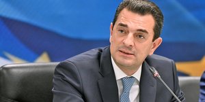 Ο υπουργός Ανάπτυξης Κώστας Σκρέκας