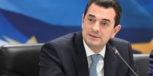 Ο υπουργός Ανάπτυξης Κώστας Σκρέκας