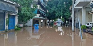 Μπαίνουν στη Λάρισα τα νερά