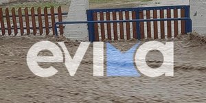 Πλημμυρες στις Ροβιές στην Ευβοια 