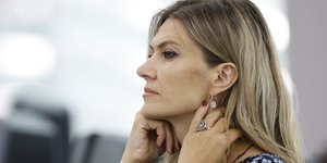 Η Εύα Καϊλή στο Ευρωκοινοβούλιο