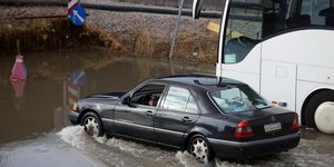 Κακοκαιρία Daniel στην Αθήνα