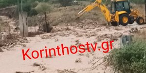 Κακοκαιρία Elias στην Κορινθία