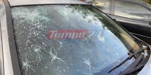 Ζημιές από χαλαζόπτωση στα Καλάβρυτα λόγω της κακοκαιρίας Elias