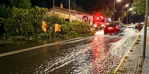 Κακοκαιρία στην Αργολίδα 