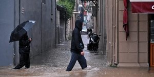 Φωτογραφία από την κακοκαιρία Daniel