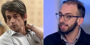 Νίκος Καρανίκας και Σπύρος Ραπανάκης 