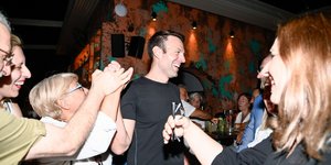 Συνάντηση Στέφανου Κασσελάκη με δημοσιογράφους