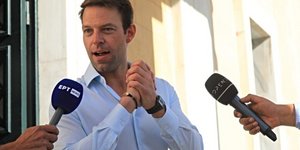 Ο Στέφανος Κασσελάκης