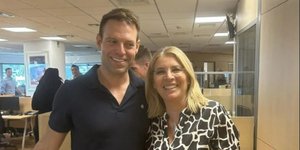 Στέφανος Κασσελάκης στον Alpha 