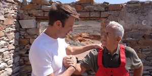 Ο Στέφανος Κασσελάκης θα κάνει περιοδείες στα νησιά με σκάφος και τον Ευάγγελο Αποστολάκη
