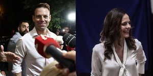 Me ποιους βλέπουν τα αποτελέσματα στα γραφεία τους Κασσελάκης και Αχτσιόγλου