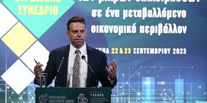 Στ. Κασσελάκης στο συνέδριο ΓΣΕΒΕΕ